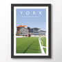 York Racecourse Poster, thumbnail 7 of 7
