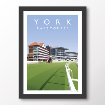 York Racecourse Poster, 7 of 7