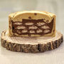 Chocolate Hazelnut And Ferrero® Duplo Bar Cookie Pie, thumbnail 4 of 5