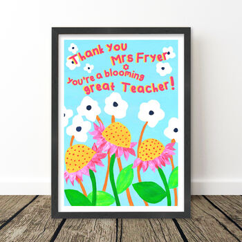 Personalised Thank You Teachers Gift, 5 of 6