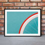 Abstract Bicycle Wheel Photography Print, thumbnail 2 of 2