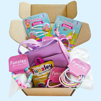 Mermaids Small Square Birthday Gift Box, 2 of 7