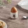 Crouching Cat Egg Cup, thumbnail 1 of 3