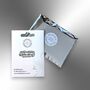 Small Who's Afraid Of Little Old Me Enamel Lapel Pin Badge, thumbnail 5 of 8