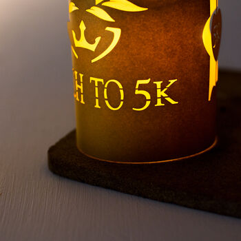 You Did It! Couch To 5k Award Personalised, 2 of 3