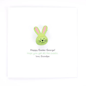 Personalised Easter Handmade Card And Gift, 8 of 12