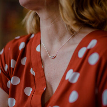 Peas In A Pod Necklace, 3 of 10