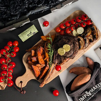 Signature Tomahawk Steak Gift Hamper, 2 of 12