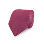 Wedding Handmade Knitted Pocket Square In Dark Pink, thumbnail 3 of 8