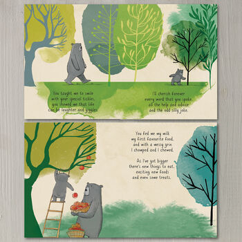 You Me And The Family Tree Personalised Book, 5 of 8