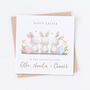 Personalised Easter Bunny Grandchildren Card, thumbnail 4 of 4
