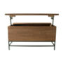 Selby Hidden Laptop/Supper Shelf Coffee Table, thumbnail 6 of 8