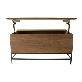 Selby Hidden Laptop/Supper Shelf Coffee Table, 6 of 8