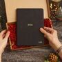 Personalised Journal Pink Or Black, thumbnail 1 of 12