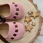 Rosa Ribbon Suede Baby Shoes With Keepsake Box, thumbnail 2 of 5