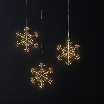 Snowflake LED Hanging Light, 6 of 6