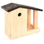 Traditional Style Great Tit Birdhouse And Feeding Table, thumbnail 3 of 5