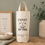 Personalised Golf Fathers Day Bottle Bag, thumbnail 1 of 2