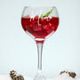 Script Personalised Gin Glass, thumbnail 5 of 9