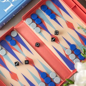 Art Of Backgammon Design Game Set, 3 of 5