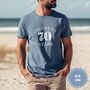 Personalised Cheers To 70 Years T Shirt, thumbnail 4 of 12
