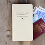 Personalised Any Message Travel Holder, thumbnail 3 of 4