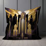 Urban Horizons Art Deco Hand Made Cushions Design Three, thumbnail 6 of 8