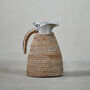 Rattan Thermos Coffee Pot, thumbnail 1 of 3