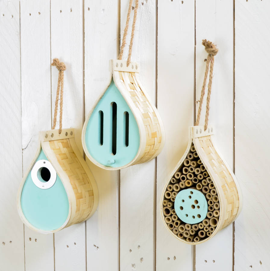 Dewdrop Bird Feeder Box By The Orchard | notonthehighstreet.com