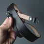 Wide Leather Camera Strap With Personalisation, thumbnail 3 of 8
