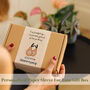 Personalised Couple's Map Tea Towel, thumbnail 5 of 5