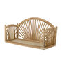 Rainbow Rattan Shelf, thumbnail 3 of 4
