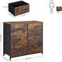 Chest Of Storage Organiser With Six Fabric Drawers, thumbnail 9 of 9