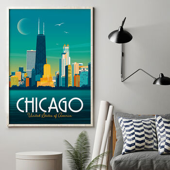Chicago Art Print, 4 of 4