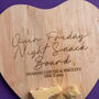 Personalised Friday Night Cheese Sharing Board, thumbnail 3 of 3