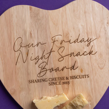 Personalised Friday Night Cheese Sharing Board, 3 of 3