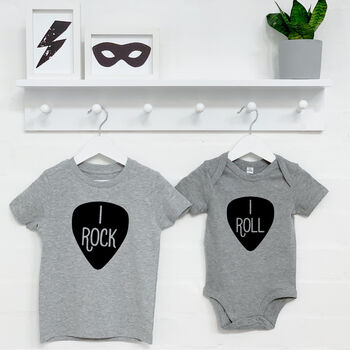 Rock And Roll Matching Set For Brothers, 2 of 6