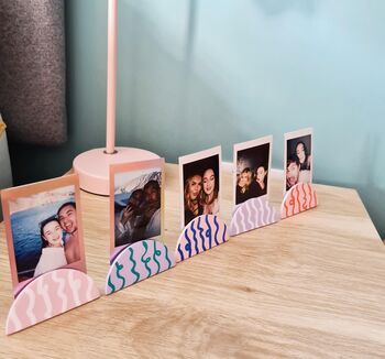 Hand Patterned Photo Display Clip Frames, 10 of 10