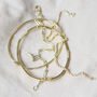 14ct Gold Rope Or Link Bracelet, thumbnail 8 of 8