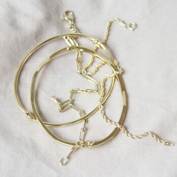 14ct Gold Rope Or Link Bracelet, 8 of 8