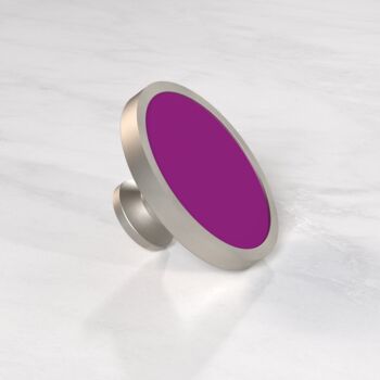 Purple Colourful Cupboard Drawer Knob Handles, 7 of 9