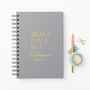 'Dream It' Foiled Hardback Diary And Planner, thumbnail 10 of 10