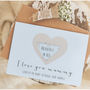 Personalised Mother's Day Heart Scratch Card, thumbnail 3 of 3