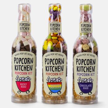 Pop At Home, Chocolate Eggs Popcorn Kit, 440g, 5 of 5