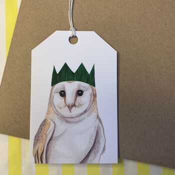 Birds Gift Tag Variety Pack, 3 of 10