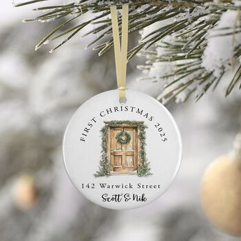 New Home Christmas Bauble, 6 of 6