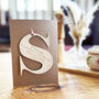 Personalised Initial Letter Graduation Card, thumbnail 1 of 8
