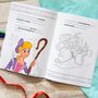 Personalised Toy Story Four Colouring Book, thumbnail 4 of 8