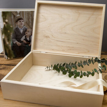 Personalised Letter And Name Keepsake Box, 2 of 4