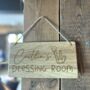 Personalised Dressing Room Sign, thumbnail 1 of 2